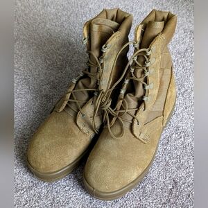 Army Hot Weather Combat Boot Coyote 5w